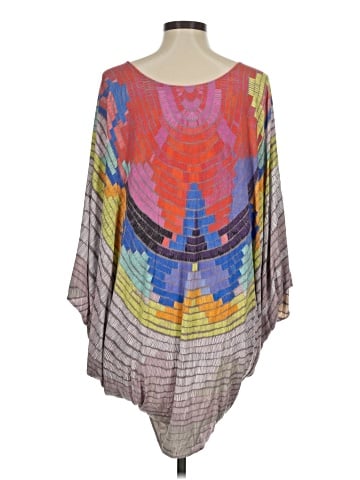 Mara Hoffman 3/4 Sleeve Blouse (view 2)