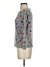 Chaser Stars Gray Pullover Sweater Size XS - photo 5