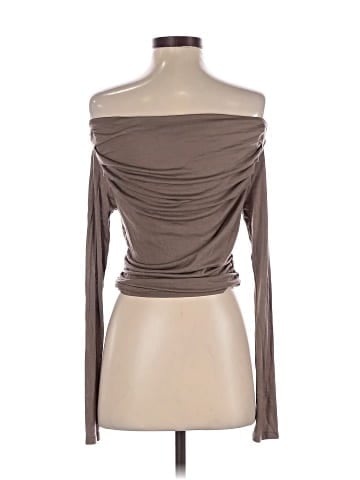 Crescent Long Sleeve Blouse (view 2)