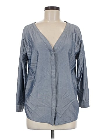 Very J Long Sleeve Blouse (view 1)