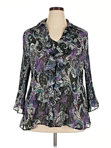 DressBarn 3/4 Sleeve Blouse (view 1)