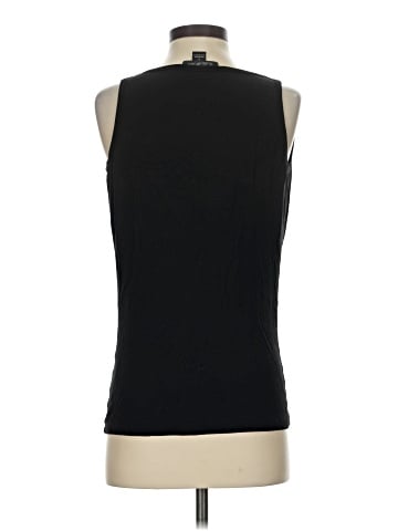 August Silk Sleeveless Top (view 2)