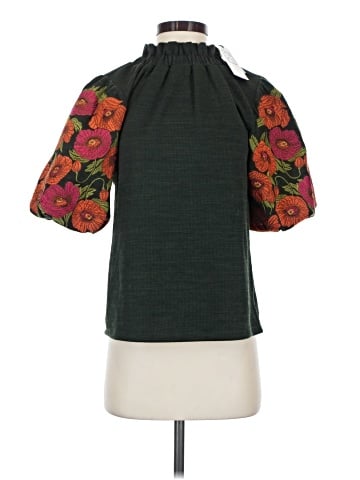 THML 3/4 Sleeve Blouse (view 1)