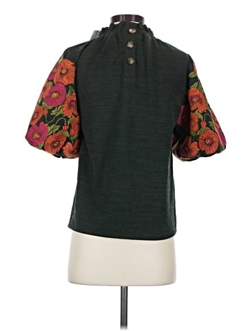 THML 3/4 Sleeve Blouse (view 2)