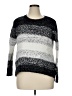 Gibson Latimer Stripes Black Pullover Sweater Size XL - photo 1