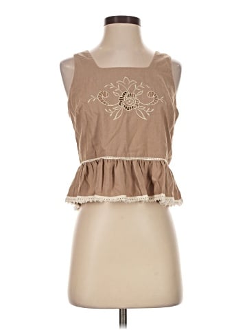 Adrianna Papell Sleeveless Blouse (view 1)
