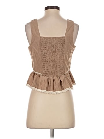 Adrianna Papell Sleeveless Blouse (view 2)