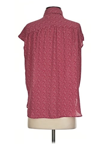 Ann Taylor LOFT Short Sleeve Button-Down Shirt (view 2)