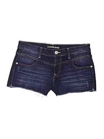 Express Jeans Denim Shorts (view 1)