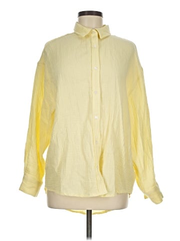 Joe's Jeans Long Sleeve Blouse (view 1)