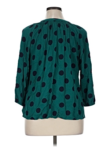 Crown & Ivy 3/4 Sleeve T-Shirt (view 2)