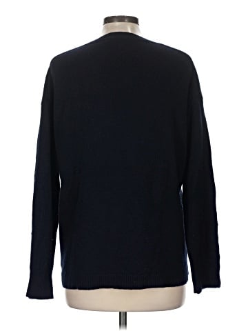 Lisa Perry Cashmere Pullover Sweater (view 2)