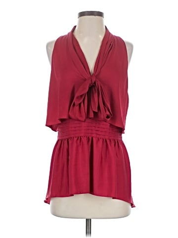 BCBGMAXAZRIA Sleeveless Blouse (view 1)