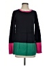 Talbots Color Block Black Pullover Sweater Size S - photo 1