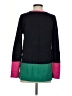 Talbots Color Block Black Pullover Sweater Size S - photo 2