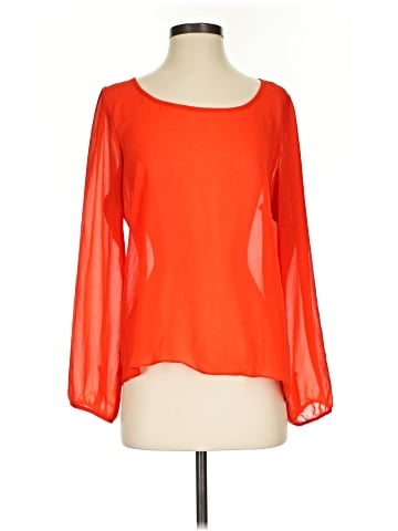 Dina Be Long Sleeve Blouse (view 1)