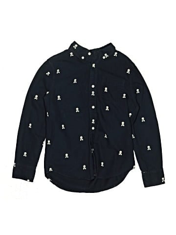 Crewcuts Long Sleeve Button-Down Shirt (view 1)