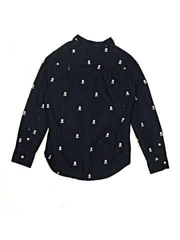 Crewcuts Long Sleeve Button-Down Shirt (view 2)