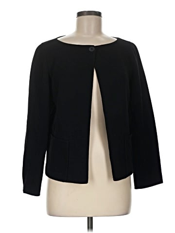 Linda Allard Ellen Tracy Wool Blazer (view 1)