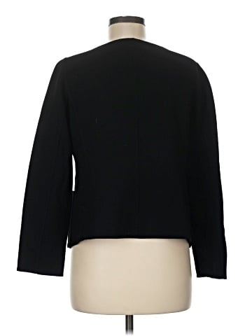 Linda Allard Ellen Tracy Wool Blazer (view 2)