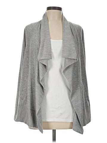 Bobeau Cardigan (view 1)