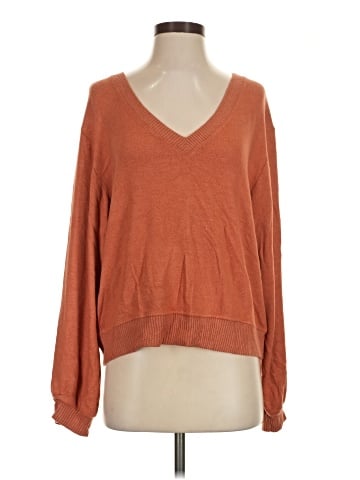 Lulus Pullover Sweater (view 1)