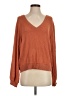 Lulus Orange Pullover Sweater Size S - photo 1