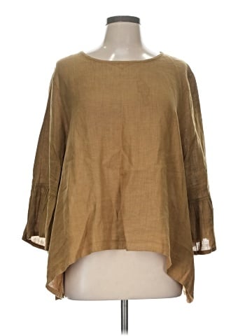 bryn WALKER 3/4 Sleeve Blouse (view 1)