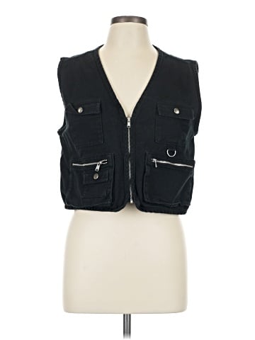 Divided by H&M Denim Vest (view 1)