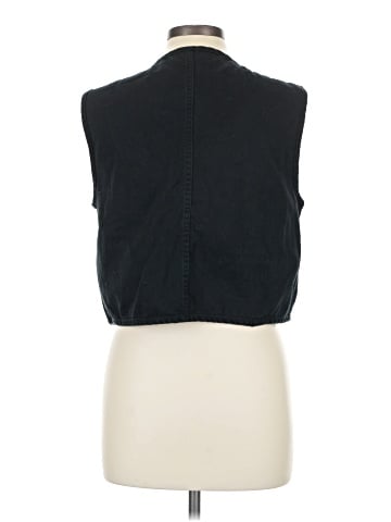 Divided by H&M Denim Vest (view 2)