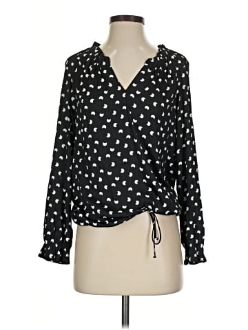 Left Coast by Dolan Long Sleeve Blouse (view 1)