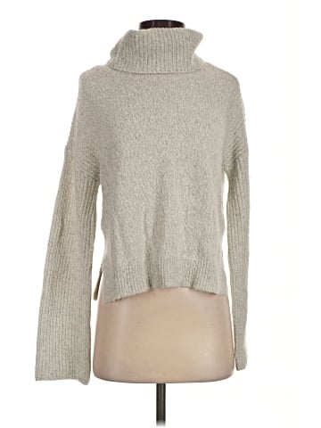 CALVIN KLEIN JEANS Turtleneck Sweater (view 1)