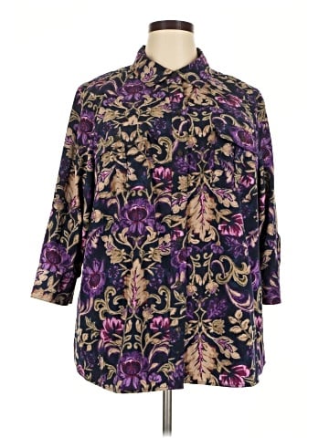 Croft & Barrow Long Sleeve Polo (view 1)