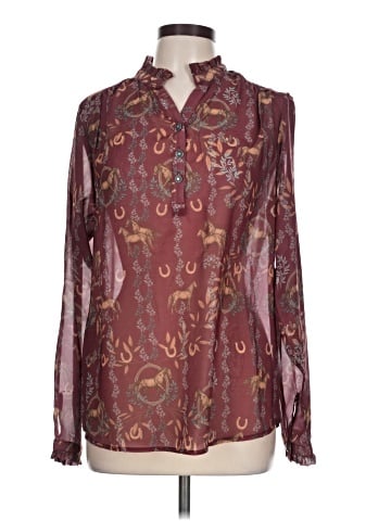 Tasha Polizzi Collection Long Sleeve Blouse (view 1)