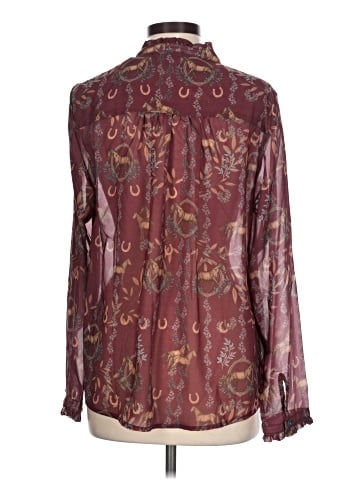 Tasha Polizzi Collection Long Sleeve Blouse (view 2)