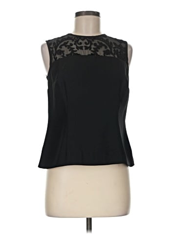 Petite Sophisticate Sleeveless Blouse (view 1)