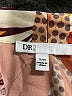 DR2 100% Polyester Orange Kimono Size S - photo 7