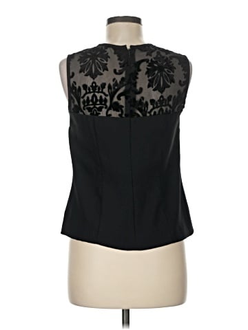 Petite Sophisticate Sleeveless Blouse (view 2)