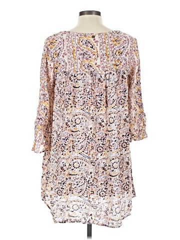 Billabong 3/4 Sleeve Blouse (view 2)