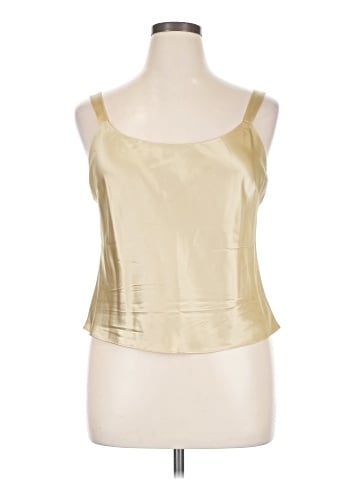 Lafayette 148 New York Sleeveless Top (view 1)