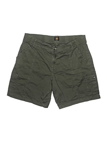 Lee Khaki Shorts (view 1)