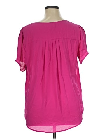 DR2 Short Sleeve Blouse (view 2)