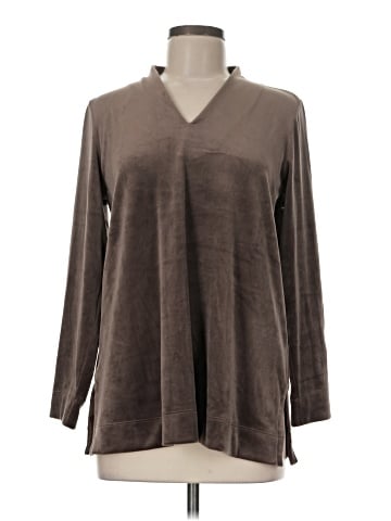 Purejill Long Sleeve Blouse (view 1)