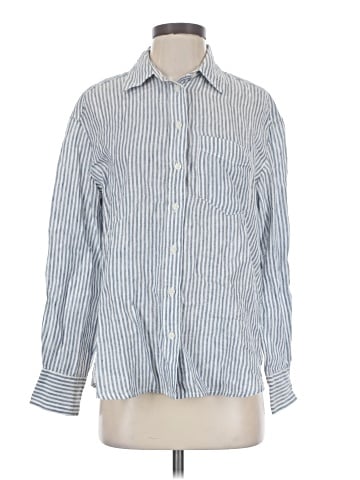 Gap Long Sleeve Button-Down Shirt (view 1)