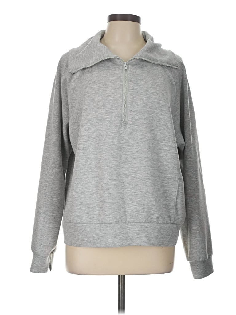 Pre-owned Anrabess Pullover Hoodie In Gray
