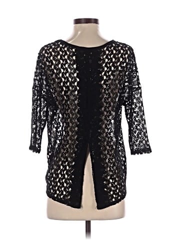 Design Lab Lord & Taylor 3/4 Sleeve Top (view 2)