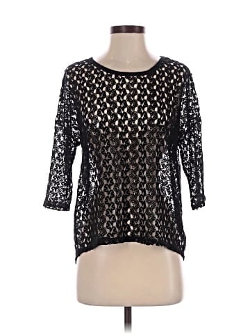 Design Lab Lord & Taylor 3/4 Sleeve Top (view 1)