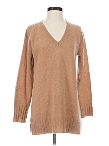 Anthropologie Cashmere Pullover Sweater (view 1)