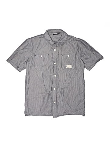 Vans Short Sleeve Button-Down Shirt (view 1)