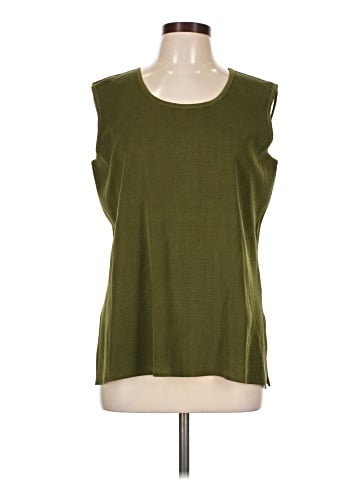 misook Sleeveless T-Shirt (view 1)